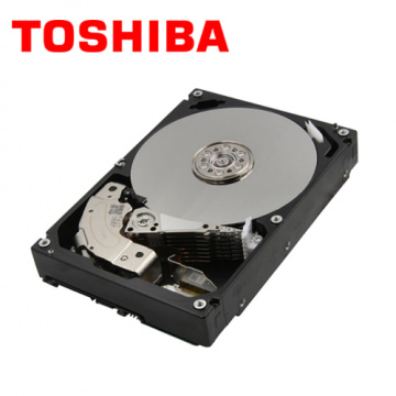 TOSHIBA 東芝 3.5吋 專業級 6TB 7200RPM 256MB 3年保固 (MD06ACA600)