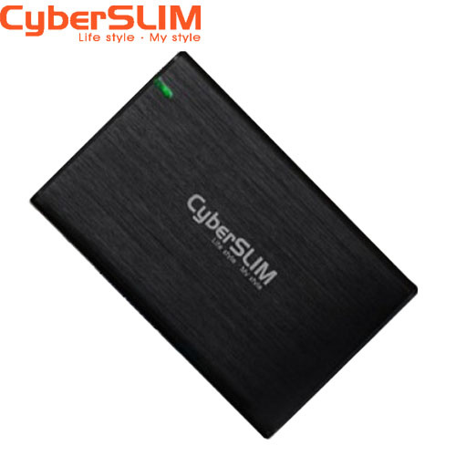 CyberSlim B25U31 黑 2.5吋 Type-C 外接盒