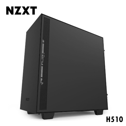 NZXT 恩傑 H510 (全黑) 機殼 H510BK/BK