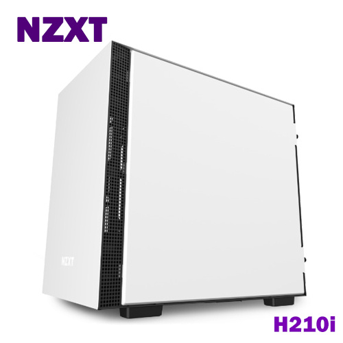 NZXT 恩傑 H210i (白黑) 機殼 H210IW/BK