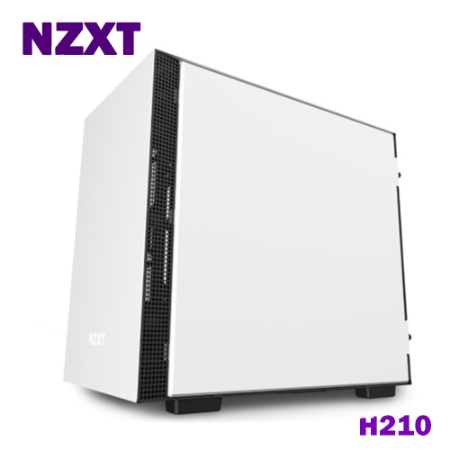 NZXT 恩傑 H210 (白黑) 機殼 H210W/BK