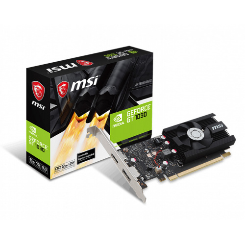 MSI 微星 GeForce GT 1030 2G LP OCV2 顯示卡
