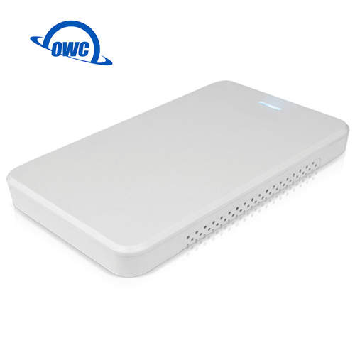 OWC Express White USB 3.0 2.5吋 硬碟外接盒 白色 支援高度 9.5mm 2.5 英寸 SATA I/II/III 硬碟或 SSD ( OWCES2.5BU3W )