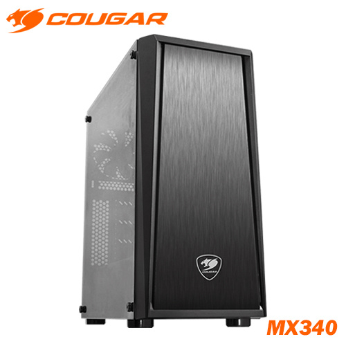 Cougar 美洲獅 MX340 (黑) N/P 機殼