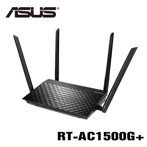ASUS 華碩 RT-AC1500G PLUS 雙頻 Wireless-AC1500 ​MU-MIMO 無線路由器