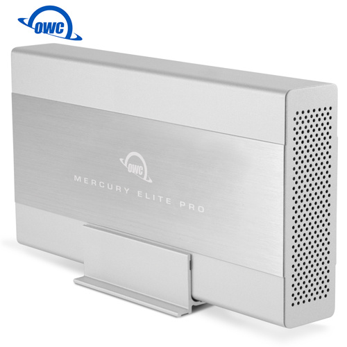 OWC Mercury Elite Pro U3+1394+eSATA三介面，3.5 吋 SATA 硬碟外接碟盒 ( OWCME3QHKIT0GB )