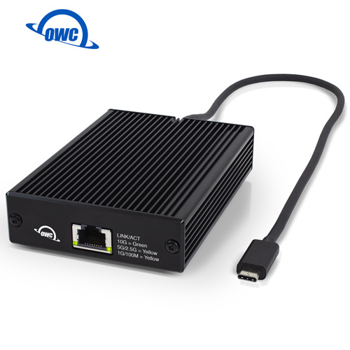OWC Thunderbolt3 10G Ethernet Adapter 10G網路轉接器 ( OWCTB3ADP10GBE )
