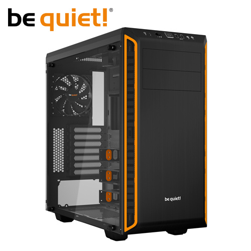 (客訂產品)be quiet! Pure Base 600 Window ORANGE ATX/M-ATX/Mini-ITX (橘黑透側) 機殼