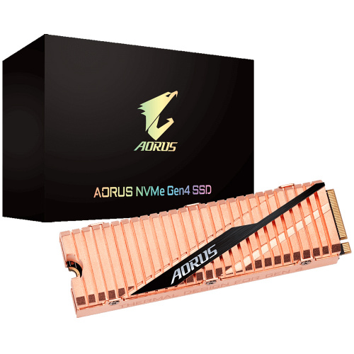 技嘉AORUS NVMe Gen4 500GB M.2 2280 PCIe SSD(GP-ASM2NE6500GTTD)