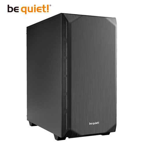 (客訂產品)be quiet! pure BASE 500 Black ATX 靜音電腦機殼 黑色 BG034