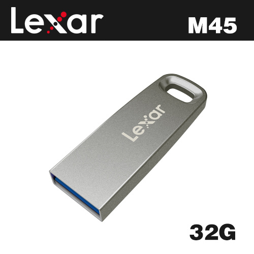 LEXAR JumpDrive M45 32GB 高速U3.1 加密迷你隨身碟