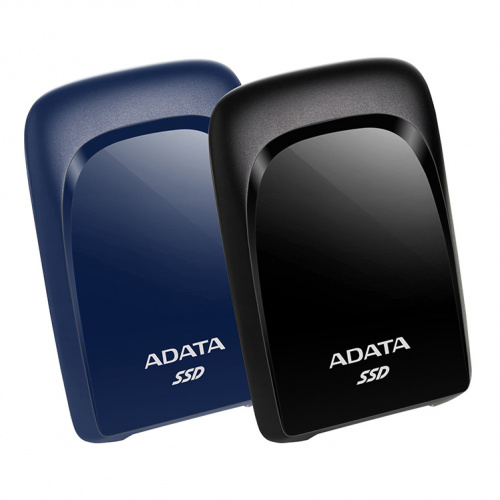 威剛ADATA SSD SC680 480G 外接式固態硬碟SSD(黑/藍)