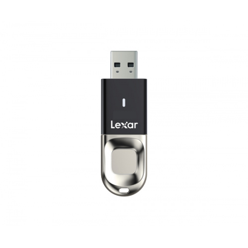 Lexar 雷克沙 64GB JumpDrive Finerprint F35 USB3.0 指紋加密 隨身碟