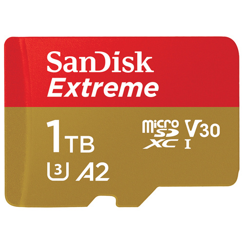 (客訂商品，請來電詢問) SanDisk Extreme microSDXC UHS-I(V30)(A2) 1TB 記憶卡