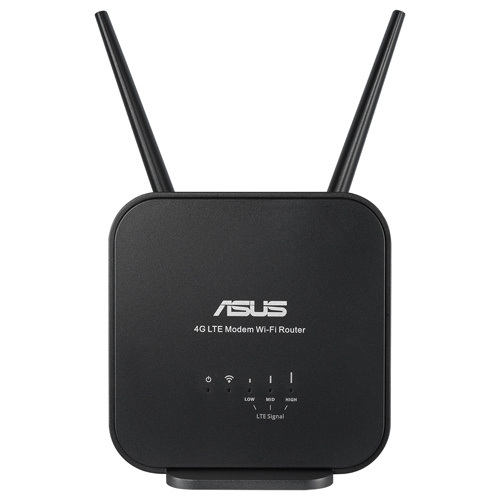 ASUS 華碩 4G-N12 B1 N300 4G LTE 家用路由器