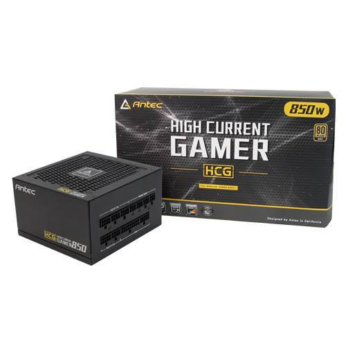 Antec 安鈦克 High CURRENT GAMER HCG-850 W 80+金牌 全模組 10年保固 電源供應器