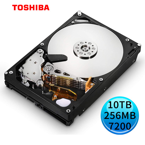 Toshiba 東芝 桌上型 10TB 3.5吋 內接硬碟 (MD06ACA10T)