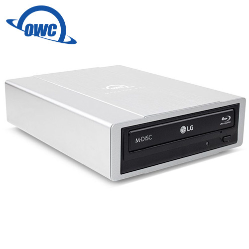 OWC Mercury Pro USB 3.0 介面，藍光光碟讀/寫解決方案 ( OWCMR3UBDRW16 )
