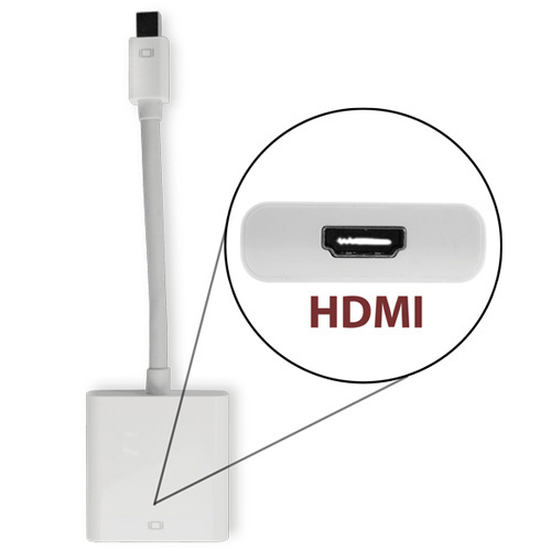 NewerTech Mini DisplayPort 轉 HDMI 視訊轉接器 ( NWTCBLMDPHDMI )
