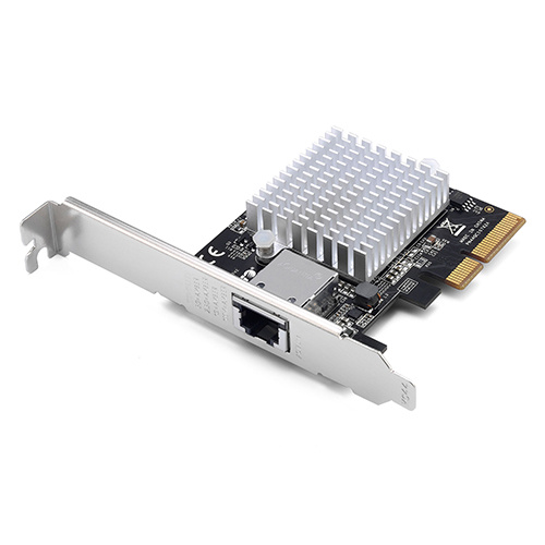 AKiTiO 5-Speed 10G/NBASE-T PCIe 網路卡 ( AKTPCIE10GB )