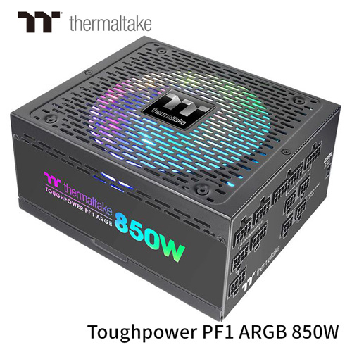 Thermaltake 曜越 Toughpower PF1 ARGB 850W 80PLUS 白金 全模組 電源供應器 PS-TPD-0850F3FAPx-1
