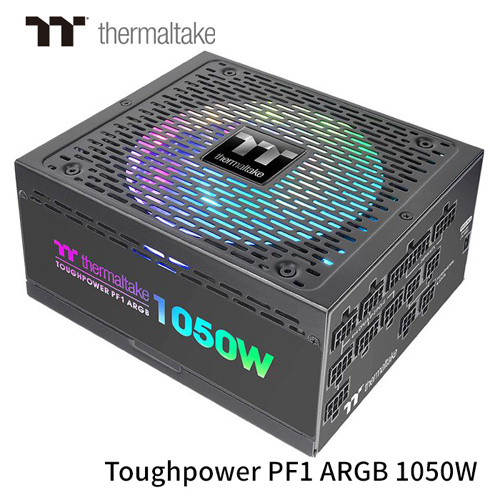 Thermaltake 曜越 Toughpower PF1 ARGB 1050W 80PLUS 白金 全模組 電源供應器 PS-TPD-1050F3FAPx-1