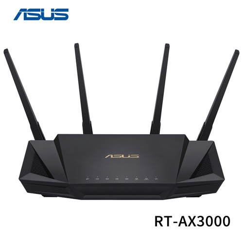 ASUS 華碩 RT-AX3000 AX3000 雙頻 WiFi 6 (802.11ax) 無線路由器