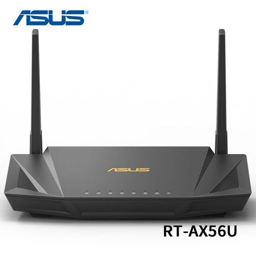 ASUS 華碩 RT-AX56U AX1800 雙頻 WiFi 6 (802.11ax) 無線路由器