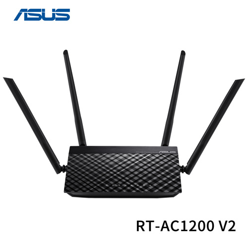 ASUS 華碩 RT-AC1200 V2 AC1200 四天線 雙頻無線 WIFI 5 無線路由器