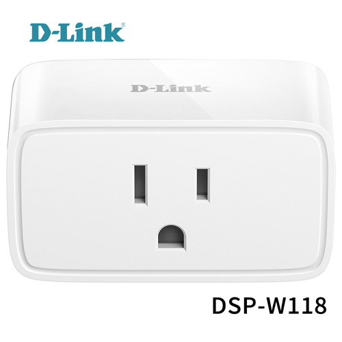 D-Link 友訊 DSP-W118 迷你 Wi-Fi 智慧插座