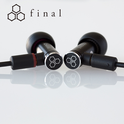 Final E4000 MMCX 可換線設計 耳道式耳機