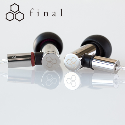 Final E5000 鍍銀線材 MMCX可換線設計 耳道式耳機