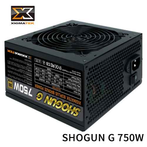 Xigmatek SHOGUN G 將軍 G 750W 80plus 金牌 電源供應器 EN7999
