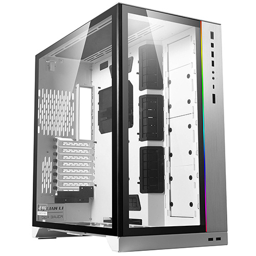 LIAN LI 聯力 O11DXL-W O11 Dynamic XL 白色 ROG認證 強化玻璃面板 E-ATX 電腦機殼