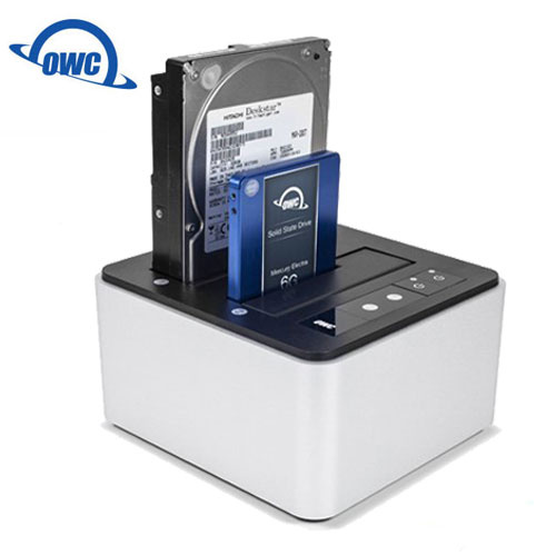 OWC Drive Dock Dual Drive Bay Solution Thunderbolt2 與 USB3.1 Gen 1 雙介面 SATA 雙槽硬碟插座 (OWCTB2U3DKR2)