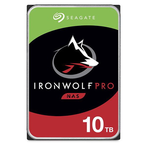 Seagate IronWolf Pro 那嘶狼 10TB 3.5吋 NAS 硬碟 ST10000NE0008