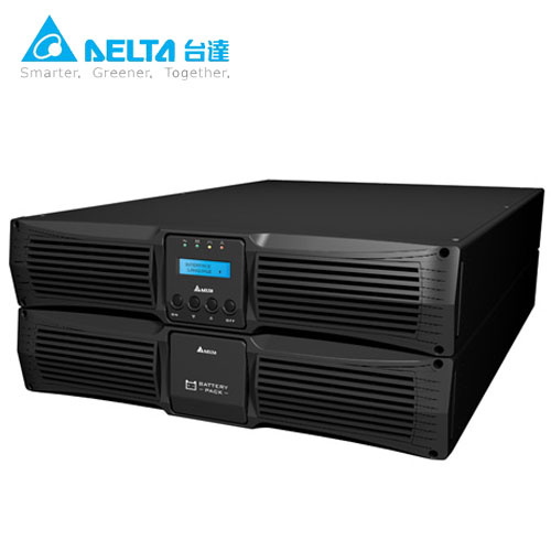 (客訂商品) DELTA 台達 RT-11K 在線機架式 不斷電系統 11000VA 220V (GES113R212098)
