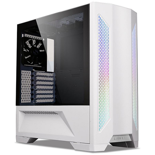 LIAN LI 聯力 LANCOOL II -W WHITE 白色 磁性強化玻璃側板 E-ATX 電腦機殼