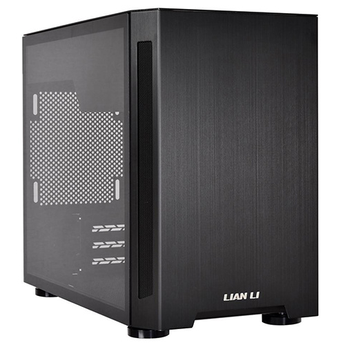 LIAN LI 聯力 TU150WX TU150 強化玻璃側板 鋁合金 ITX 電腦機殼 黑色