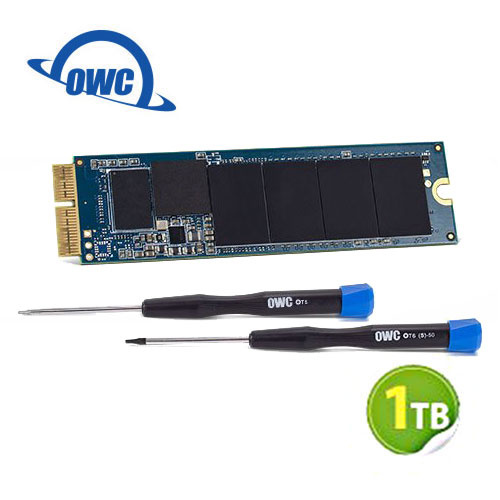 OWC Aura N 1.0TB NVMe 適用於Mac mini SSD 升級套件 含工具及組件 (OWCS3DAB2MM10K)