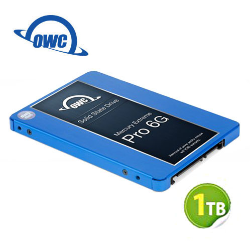 OWC Mercury Extreme Pro 6G 2.5吋 SATA 7mm 1.0TB SSD 固態硬碟 (OWCSSD7P6G960)