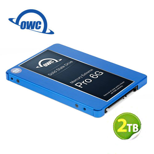 OWC Mercury Extreme Pro 6G 2.5吋 SATA 7mm 2.0TB SSD 固態硬碟 (OWCSSD7P6G02S)