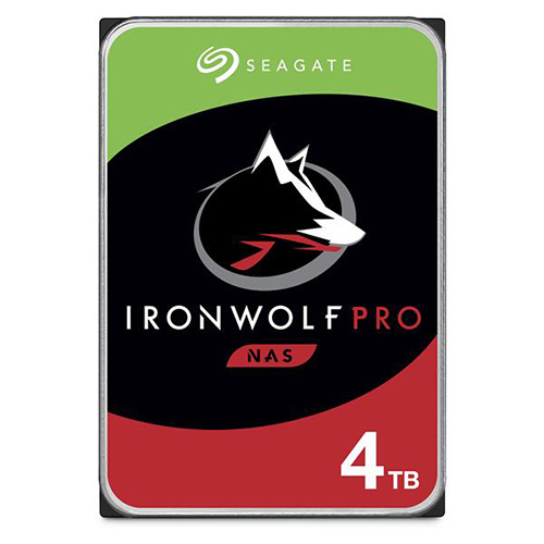 Seagate IronWolf Pro 那嘶狼 4TB 3.5吋 NAS 硬碟 ST4000NE001
