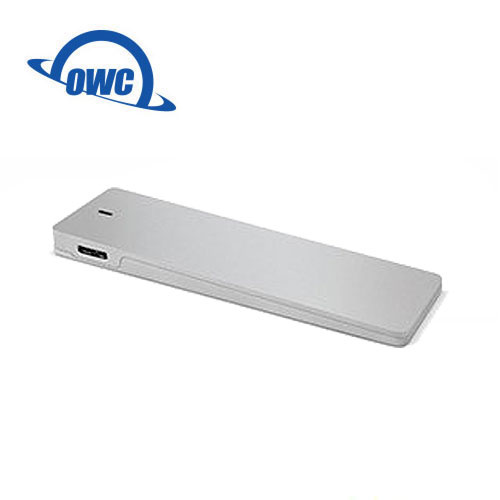 OWC Envoy USB 3.0 SSD 外接盒 只限安裝 2010~2011 Mac 型號內拆下的原廠 SSD (OWCMAU3ENVOY11)