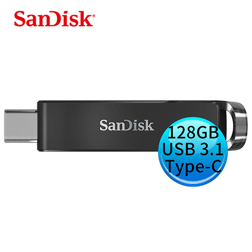 SanDisk CZ460 128GB Ultra USB Type-C 隨身碟