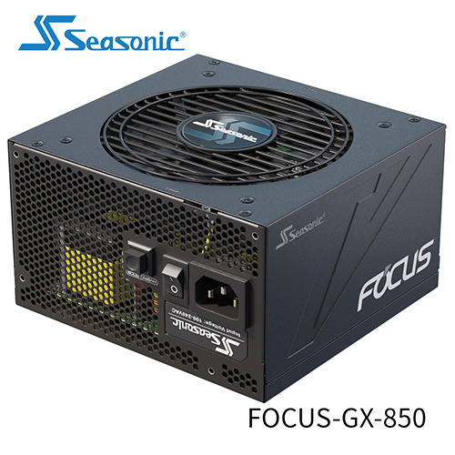 Seasonic 海韻 FOCUS GX850 850W 金牌 全模組 電源供應器 SSR-850FX