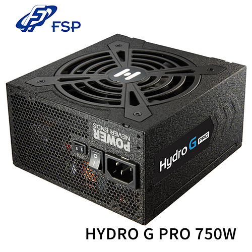 全漢 FSP HYDRO G PRO 750W 金牌 全模組 電源供應器 HG2-750