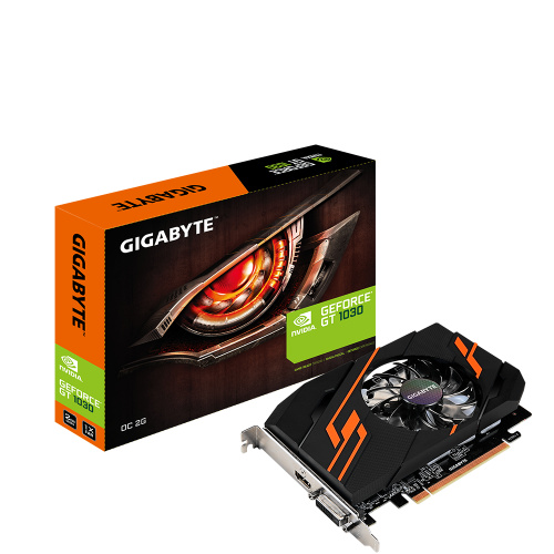 Gigabyte 技嘉 GeForce® GT 1030 OC 2G 顯示卡
