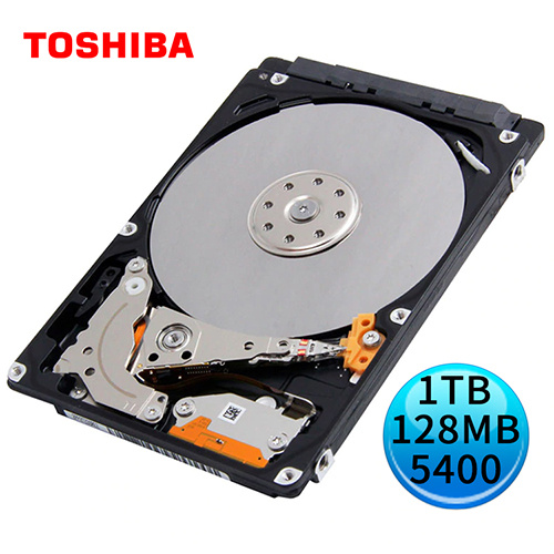 Toshiba 東芝 7mm 1TB 2.5吋 內接硬碟 (MQ04ABF100)