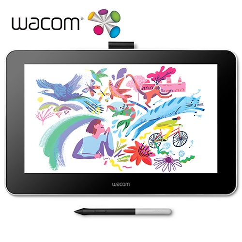 Wacom One 13.3型 手寫液晶顯示器 DTC133W1D